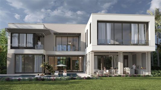 New construction Single-Family house 17591 Scarsdale Wy, Boca Raton, FL 33496 - image