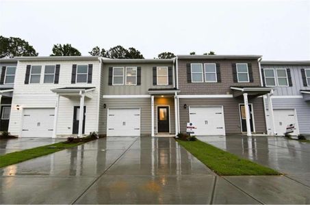 New construction Townhouse house 150 Village Green Dr Nw, Unit 26, Adairsville, GA 30103 null- photo 0
