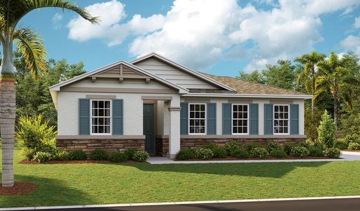 New construction Single-Family house 716 Wekiva Ridge Drive, Mount Dora, FL 32757 - photo 0