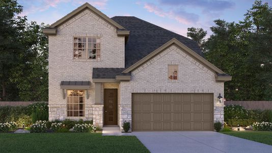 New construction Single-Family house 12822 Raemoir Dr, Humble, TX 77346 - photo 0