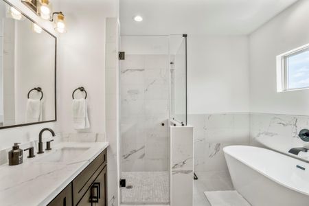 New construction Single-Family house 3705 Cortlandt St, Houston, TX 77018 - image 19