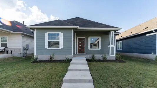 New construction Single-Family house 108 Zion Dr, Kyle, TX 78640 plan Emerald - image