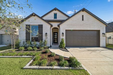New construction Single-Family house 30207 Gold Finch Pl, Fulshear, TX 77441 plan Dorchester Plan - image