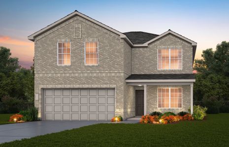 New construction Single-Family house 6910 Ivory Sedge Trail, Richmond, TX 77469 - photo 0