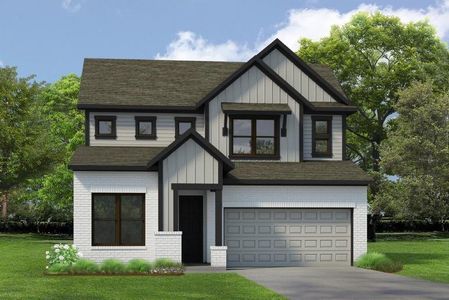 New construction Single-Family house 18563 Scarlet Paintbrush Dr, Montgomery, TX 77356 - image