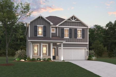 New construction Single-Family house 2614 Mourning Dove Dr, Grayson, GA 30017 null- photo 0