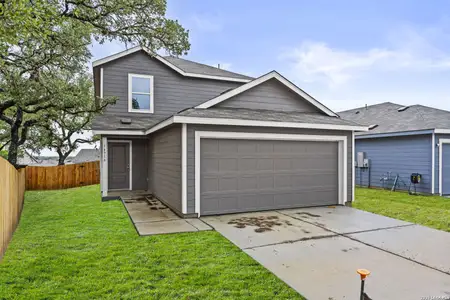 New construction Single-Family house 14916 Warwick Shire, San Antonio, TX 78254 - image