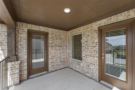 New construction Single-Family house 1282 Flamingo Rd, Forney, TX 75126 Princeton 2F (w/Game)- photo 28 28