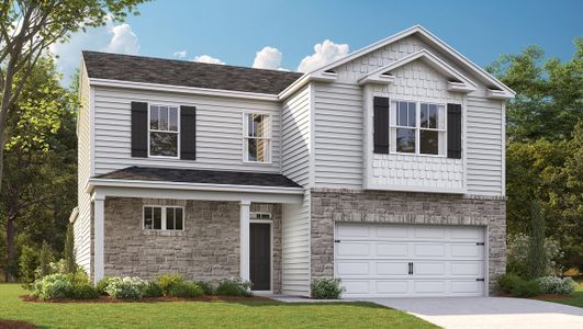 New construction Single-Family house 5010 Hunters Village Dr, Lebanon, TN 37087 plan Belfort - image