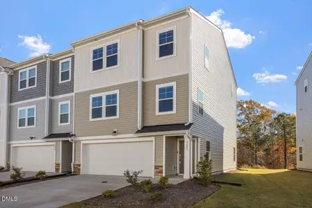 New construction Townhouse house 3025 Castle Loch Ln, Durham, NC 27703 - image