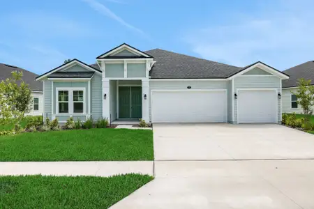 New construction Single-Family house 27 Windmill Palm Ln, Palm Coast, FL 32164 plan Avalon - image