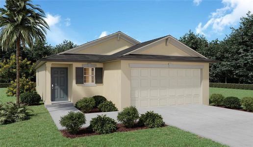 New construction Single-Family house 11926 Lavender Loop, Spring Hill, FL 34609 Annapolis- photo 0