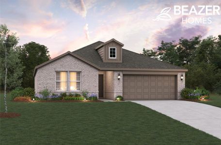 New construction Single-Family house 5101 Valley Forge Drive, Denton, TX 76207 Allegheny- photo 0