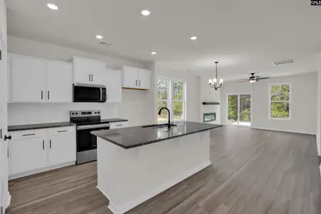 New construction Single-Family house 644 Old Charleston Rd, Pelion, SC 29123 plan Habersham II - image