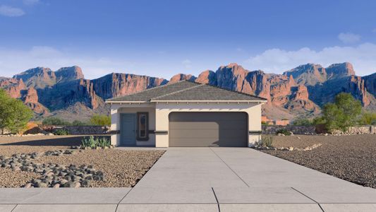 New construction Single-Family house 2769 West Shanley Avenue, Apache Junction, AZ 85120 - photo 0