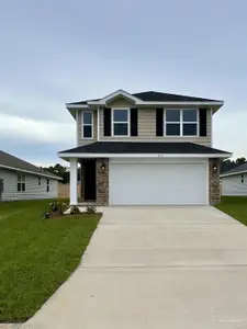 New construction Single-Family house 1774 Leigh Lp, Cantonment, FL 32533 plan Plan 1817 - image