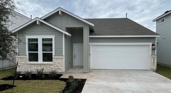 New construction Single-Family house 5306 Ovile St, Round Rock, TX 78665 - image