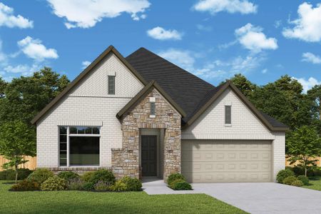 New construction Single-Family house 12308 Lantern Cove Dr, Texas City, TX 77591 plan The Banyan - image