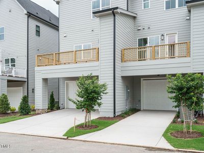 New construction Townhouse house 1144 Cottonsprings Dr, Wendell, NC 27591 Lincoln- photo 2 2