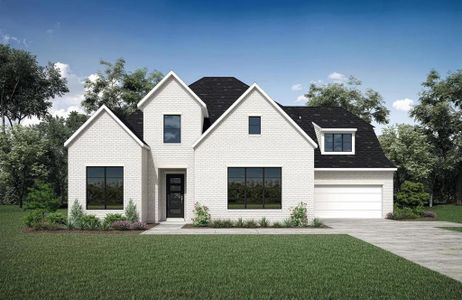 New construction Single-Family house 9512 Holly Blue Ln, Denton, TX 76259 plan Brookdale II - image