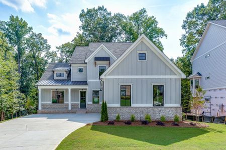 New construction Single-Family house 5660 Meadow View Dr, Jefferson, GA 30549 null- photo 46 46