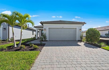 New construction Single-Family house 1975 Pepper Grass Dr, North Port, FL 34289 - image