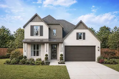 New construction Single-Family house Celina, TX 75009 plan Kent - image