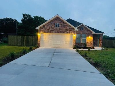 New construction Single-Family house 724 Cottonwood Drive, Wharton, TX 77488 - photo 0