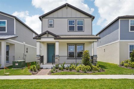 New construction Single-Family house 5133 Passion Flower Wy, Winter Garden, FL 34787 Austen- photo 0