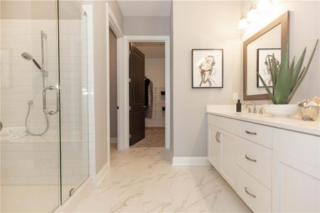 New construction Condo house 4559 Watervale Wy, Unit 261, Peachtree Corners, GA 30092 plan The Baldwin - image 14