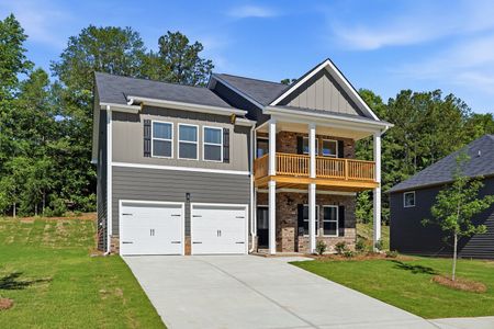 New construction Single-Family house 407 River Walk Farm Pwy, Covington, GA 30014 plan Madison - image