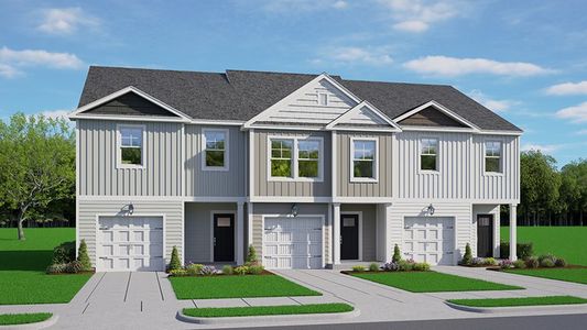 New construction Townhouse house Summerville, SC 29483 plan Davis - image
