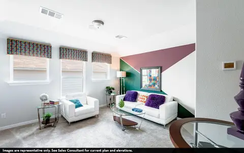 New construction Single-Family house 2710 Jasper Oaks Dr, Iowa Colony, TX 77583 plan Glenwood - image