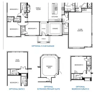 New construction Single-Family house 150 Waterview Dr, Gunter, TX 75058 plan Concept 2978 - image 5