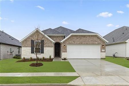 New construction Single-Family house 3037 Leatherwood Lane, Royse City, TX 75189 The Austin- photo 0