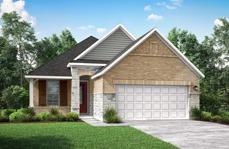 New construction Single-Family house 19203 Hillside Pasture Lane, Tomball, TX 77377 - photo 0