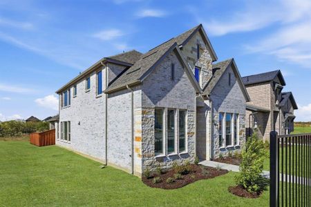 New construction Single-Family house 1008 Rainshower Wy, Celina, TX 75009 plan Hadley - image