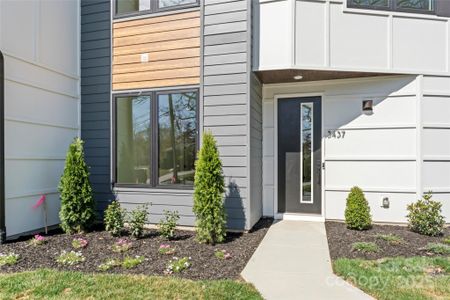New construction Townhouse house 3437 Byrnes St, Charlotte, NC 28205 null- photo 1 1