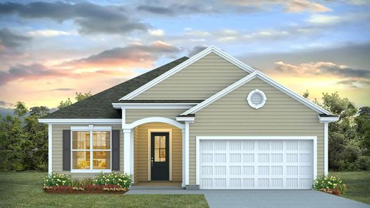 New construction Single-Family house 433 Glacier Wy, Conway, SC 29526 plan Eaton - image