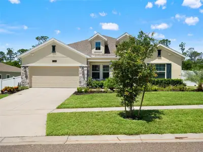 New construction Single-Family house 5764 Alenlon Wy, Mount Dora, FL 32757 - image