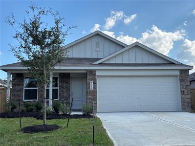 New construction Single-Family house 9214 Speckled Trout Dr, Baytown, TX 77521 plan Beckman - image