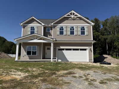 New construction Single-Family house 878 Lendy Dr, Greenville, NC 27858 plan Turner - image