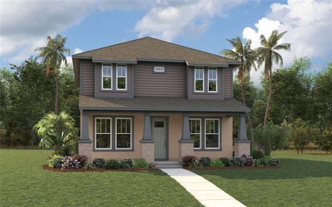 New construction Single-Family house 5625 Dartmouth Ave N, St. Petersburg, FL 33710 Fishhawk- photo 0