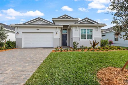 New construction Single-Family house 13766 SE Chantilly Trce, Port St. Lucie, FL 34984 plan Nicole - image