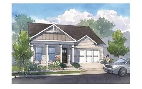 New construction Single-Family house 225 Harvest Trl, Hiram, GA 30141 plan The Ashlynn - image 4