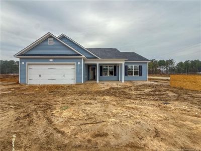 New construction Single-Family house 121 Commander Dr, Parkton, NC 28371 - image