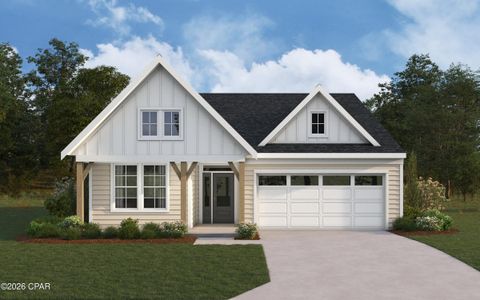 New construction Single-Family house 1045 Crystal Bayou Blvd, Panama City Beach, FL 32407 plan Amelia - image