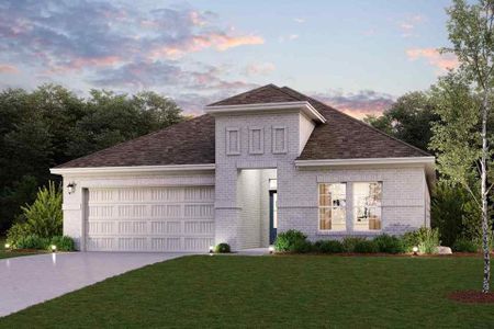 New construction Single-Family house 322 Amberville Dr, Red Oak, TX 75154 plan Sadler - image