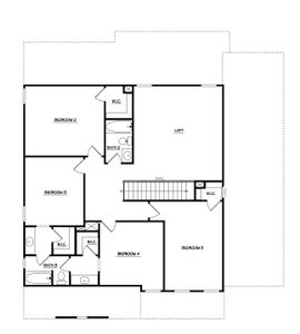 New construction Single-Family house 33 Backwater Ln, Jefferson, GA 30549 plan Jamestown - image 3