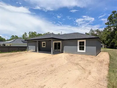 New construction Single-Family house 4244 Sw 157Th Ct Sw, Ocala, FL 34481 - image